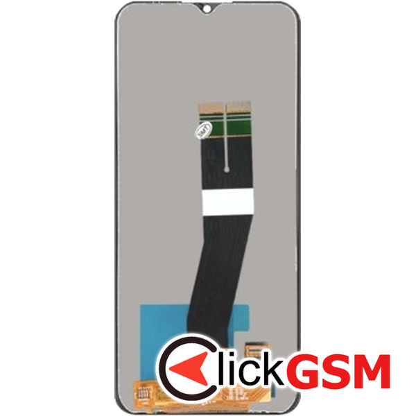 Piesa Display Negru Samsung Galaxy A02s 2uht