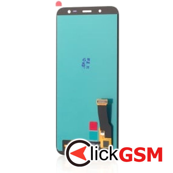 Piesa Display Negru Samsung Galaxy J6 2018 13m