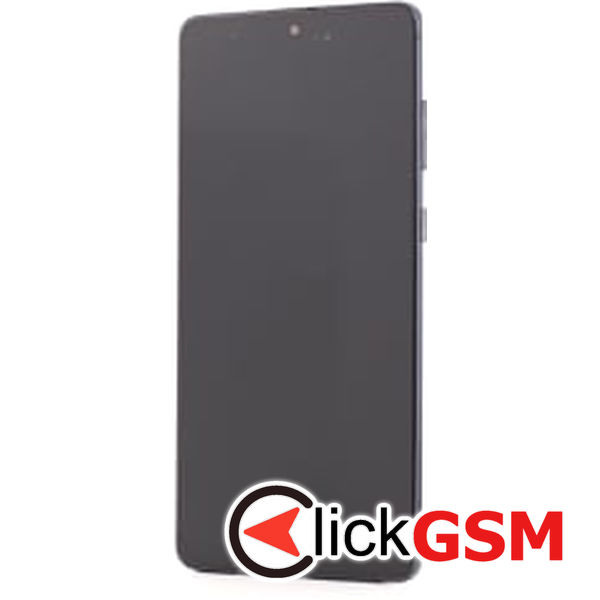 Piesa Piesa Display Negru Samsung Galaxy Note10 Lite Hl