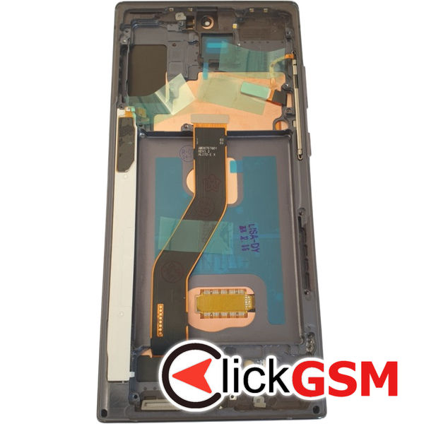 Piesa Display Negru Samsung Galaxy Note10.plus 4mgd