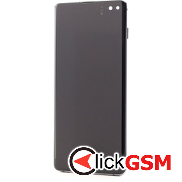 Piesa Piesa Display Negru Samsung Galaxy S10.plus 3htt