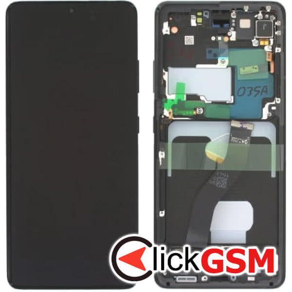 Piesa Display Negru Samsung Galaxy S21 Ultra 5g 32yb