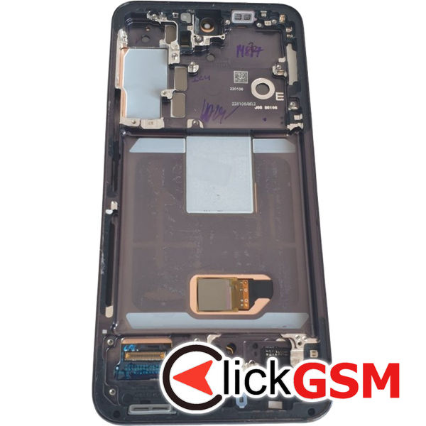 Piesa Piesa Display Negru Samsung Galaxy S22 41v6