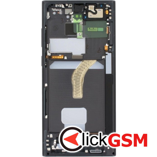 Piesa Piesa Display Negru Samsung Galaxy S22 Ultra 3hc3