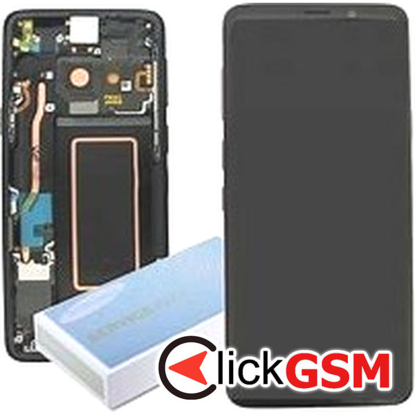 Piesa Piesa Display Negru Samsung Galaxy S9 1t6a