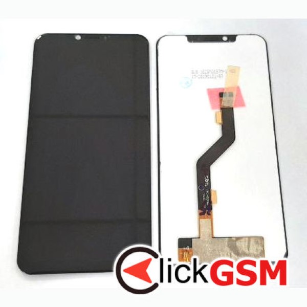 Piesa Display Negru Vernee M8 Pro 373o