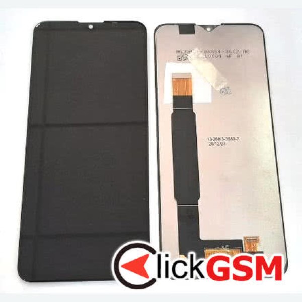 Piesa Piesa Display Negru Wiko Power U30 3771