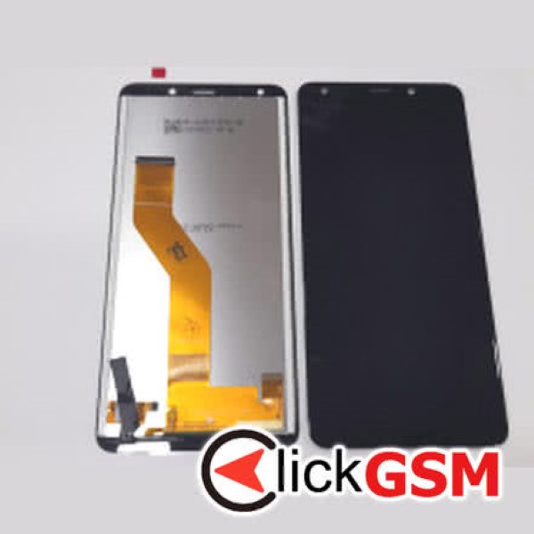 Piesa Display Negru Wiko Y61 37ea