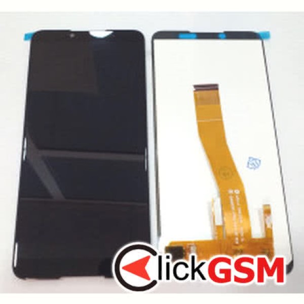 Piesa Display Negru Wiko Y70 37el