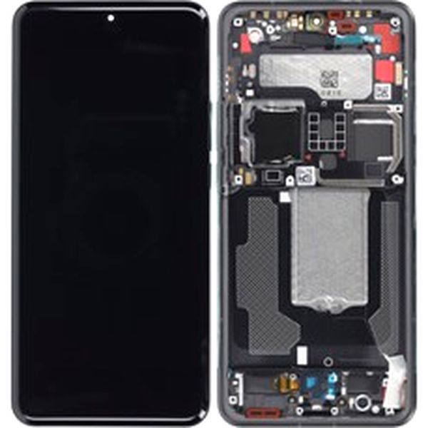 Xiaomi 15 Ultra · For Xiaomi 15 Ultra 25010PN30G Grade S AMOLED Screen and Digitizer Assembly + Frame (Without Logo) - Black