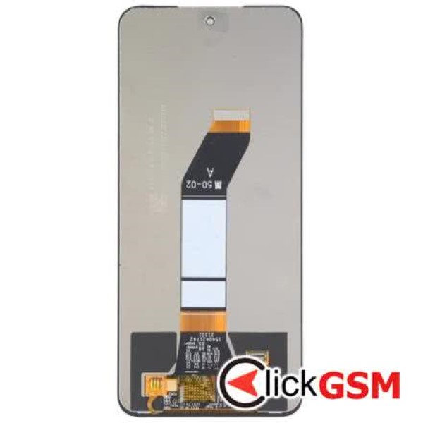 Piesa Piesa Display Negru Xiaomi Redmi 10 2022 2vlu