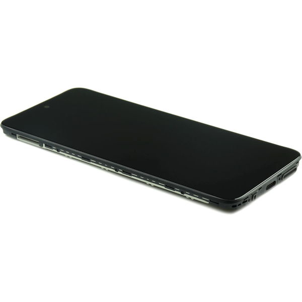 Display Complete with Housing For Xiaomi Redmi 10 Black Service Pack