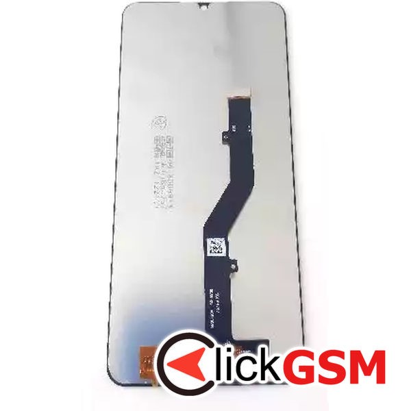 Piesa Display Negru Zte Blade A72s 1fda