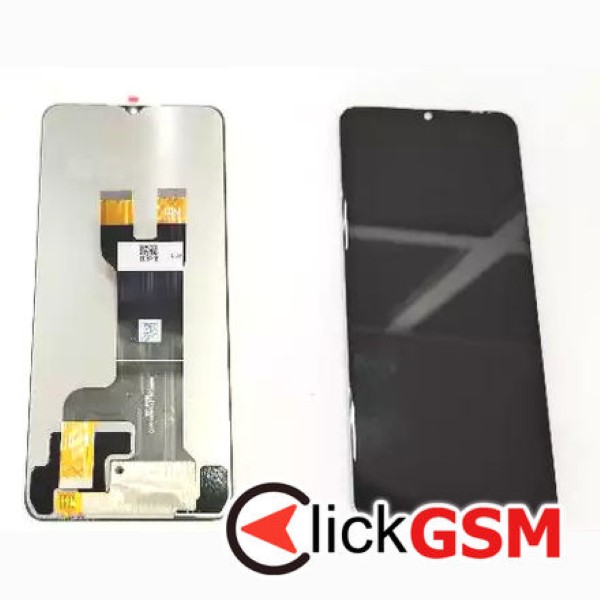 Piesa Display Negru Zte Blade A73 5g 3dmu