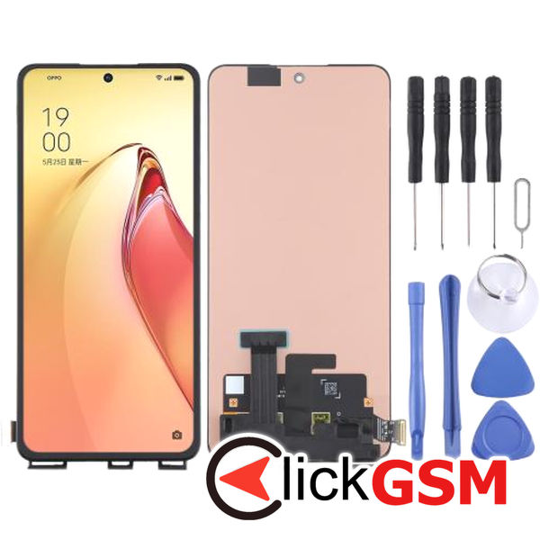 Piesa Piesa Display Oppo Reno8 Pro 4nvh