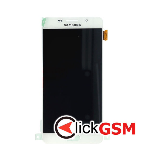 Piesa Display Original Alb Samsung Galaxy A5 2016 4plq