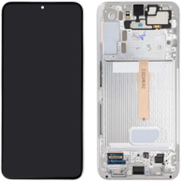 Samsung Galaxy S22+ · Display complet Samsung Galaxy S22+ (S906) Alb Service Pack