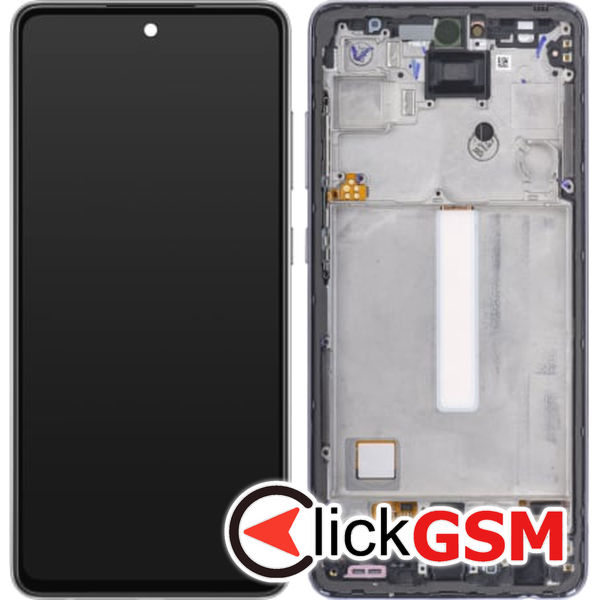 Piesa Display Original Albastru Samsung Galaxy A52 41s4