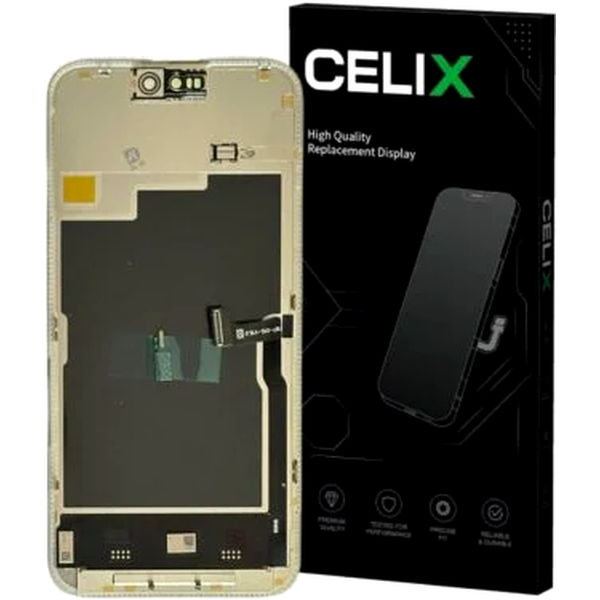 Apple iPhone 15 Pro Max · Ecran iPhone 15 Pro Max Soft Oled CELIX