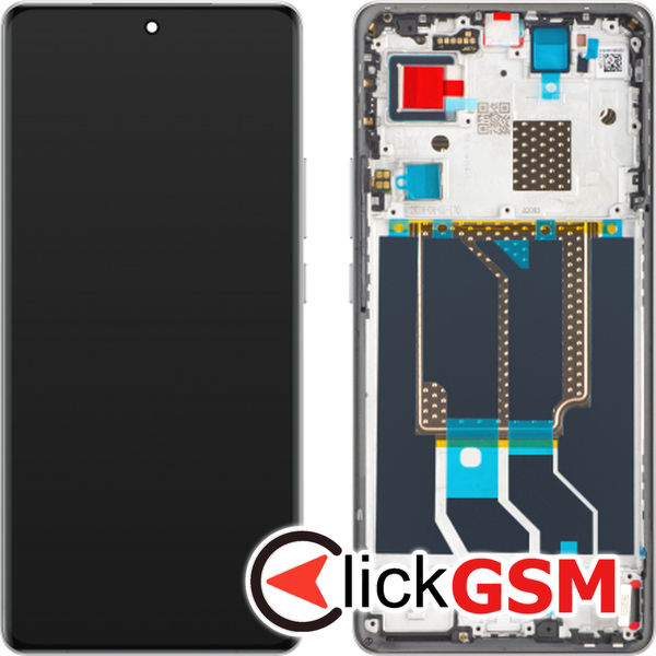 Piesa Display Original Argintiu Realme Gt 6 44g6