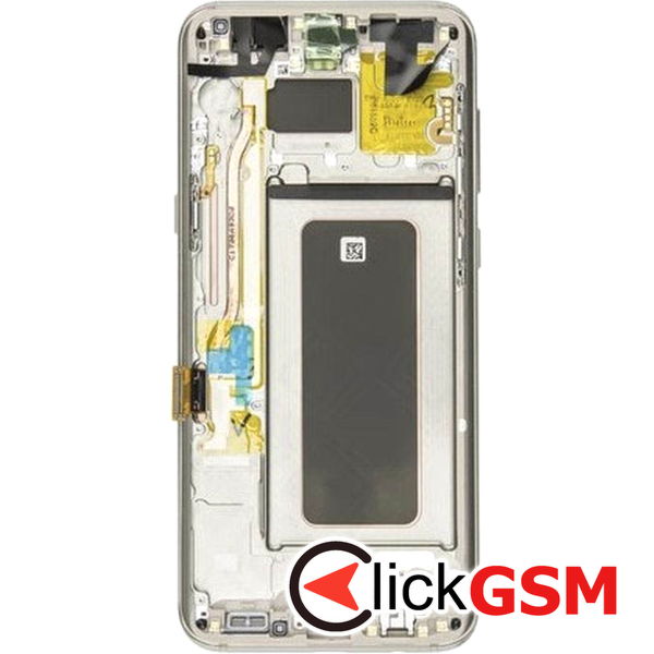 Piesa Display Original Auriu Samsung Galaxy S8.plus 45im