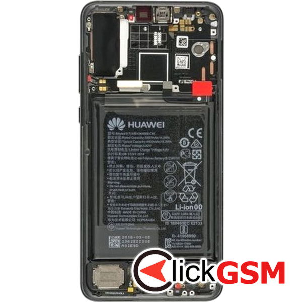 Piesa Display Original Black) Huawei P20 Pro 44xe