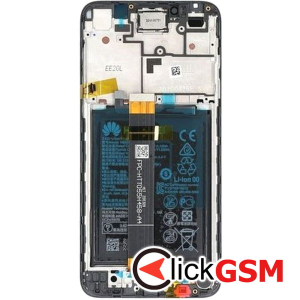 Piesa Display Original Black) Huawei Y5p 44pm