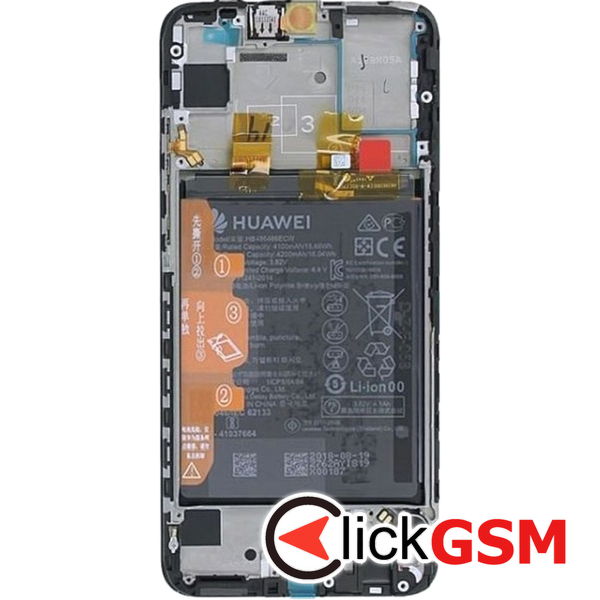 Piesa Display Original Black Huawei P Smart 2019 44z2