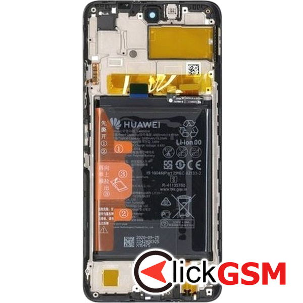 Piesa Display Original Black Huawei P Smart 2021 44x9