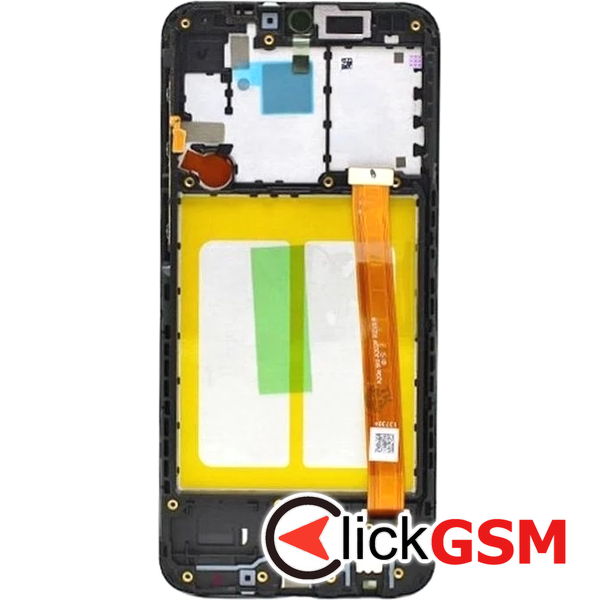 Piesa Display Original Black Samsung Galaxy A20e 459m