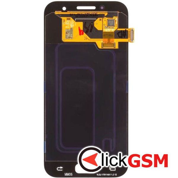 Piesa Display Original Black Samsung Galaxy A3 2017 45oj