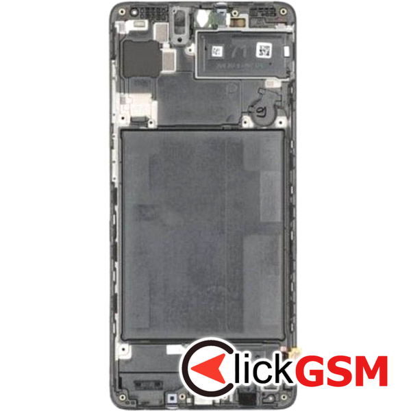 Piesa Display Original Black Samsung Galaxy A71 45c8