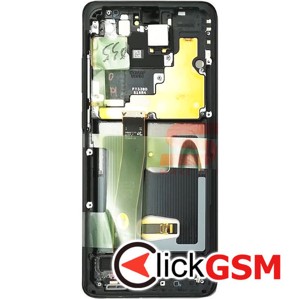 Piesa Display Original Black Samsung Galaxy S20 Ultra 5g 3w6a