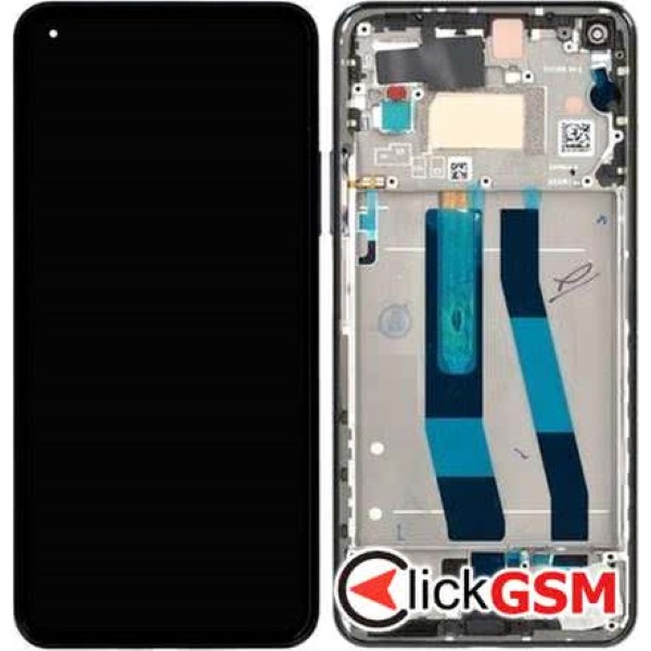 Piesa Display Original Black Xiaomi 11 Lite 5g Ne 44in