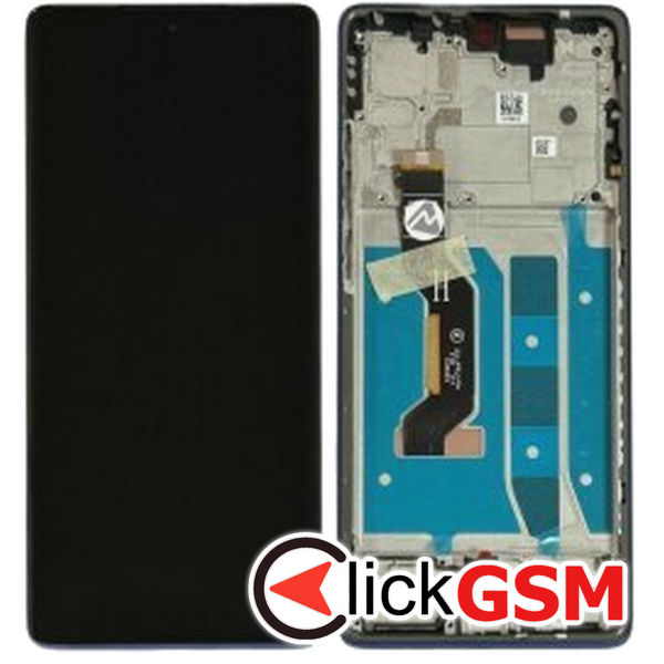 Piesa Display Original Blue Motorola Moto G85 4pob