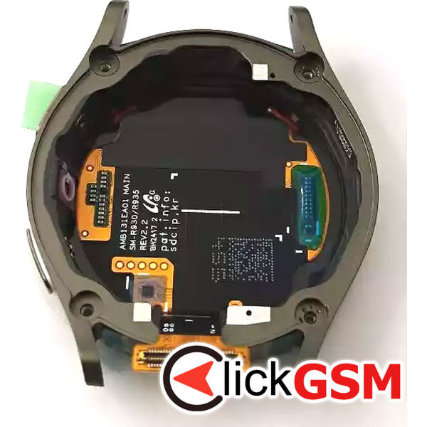 Piesa Display Original Cu Touchscreen Black Samsung Galaxy Watch 7 40mm  T1j