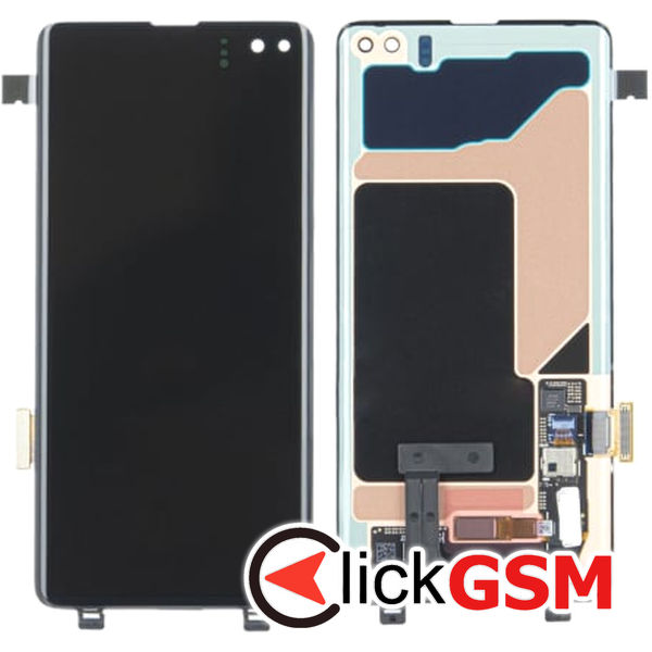 Piesa Piesa Display Original Cu Touchscreen Fara Rama Samsung Galaxy S10.plus 3i9v