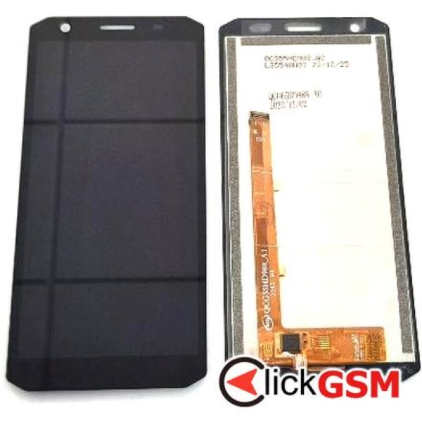 Piesa Display Original Cu Touchscreen Negru Doogee S41 Pro 2i85