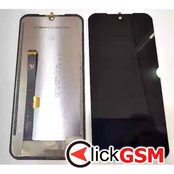 Piesa Display Original Cu Touchscreen Negru Doogee S86 Pro 2i7q