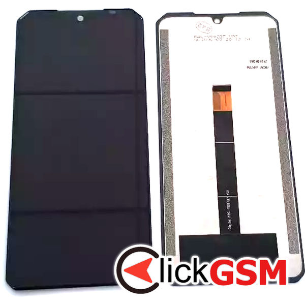 Piesa Display Original Cu Touchscreen Negru Doogee S95 Pro 2i7l