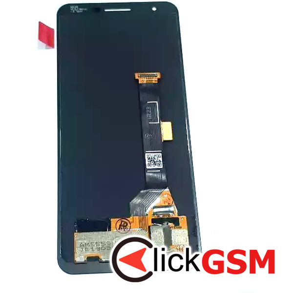 Piesa Display Original Cu Touchscreen Negru Google Pixel 3a 3br4