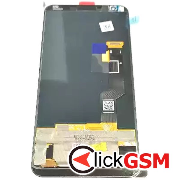 Piesa Display Original Cu Touchscreen Negru Google Pixel 3a Xl 3h0x