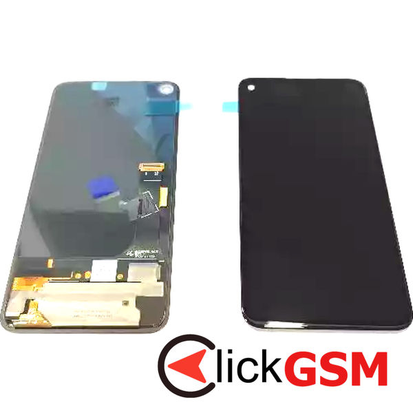 Piesa Display Original Cu Touchscreen Negru Google Pixel 4a 3h13