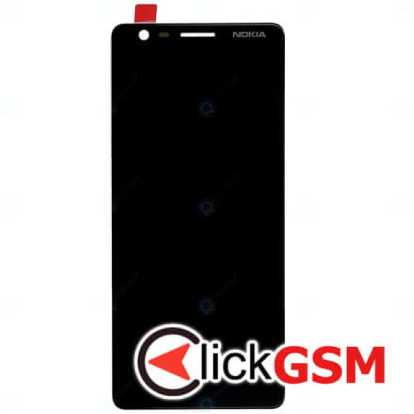 Piesa Display Original Cu Touchscreen Negru Nokia 3.1 Xv9