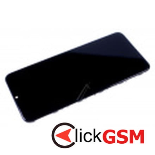 Piesa Display Original Cu Touchscreen Negru Samsung Galaxy A02s 1ooa