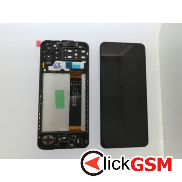 Piesa Display Original Cu Touchscreen Negru Samsung Galaxy A13 2djb