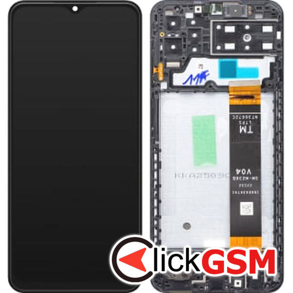 Piesa Display Original Cu Touchscreen Negru Samsung Galaxy A13 2djh