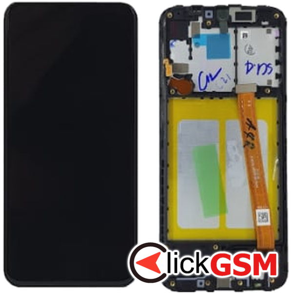 Piesa Piesa Display Original Cu Touchscreen Negru Samsung Galaxy A20e 2djx