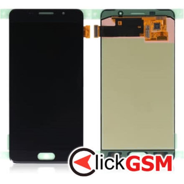 Piesa Display Original Cu Touchscreen Negru Samsung Galaxy A5 2016 2dkk