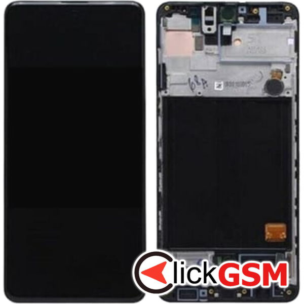 Piesa Display Original Cu Touchscreen Negru Samsung Galaxy A51 2dl9